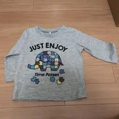 80cm 春秋　長袖カットソー6点　半袖1点　美品あり　アンパンマンあり