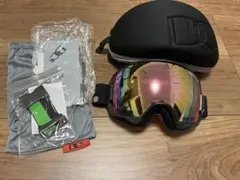 DICE スノーボードゴーグル ULTRA LENS 迷彩柄 - メルカリ