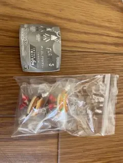 FLAVORS めじるしアクセサリー ハンバーガー