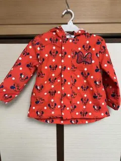 Disney ミニーマウス フード付きジャケット 90サイズ
