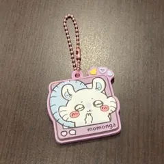 ちいかわ モモンガ ラバーキーホルダー