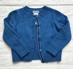 jacadi カーディガン　104㎝　ブルー
