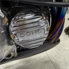 Z900RS 純正タンクエンブレム PMC インジェクションカバー セット 