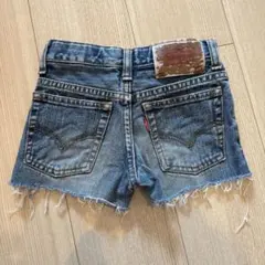 Levi’s デニムショートパンツ　サイズ100