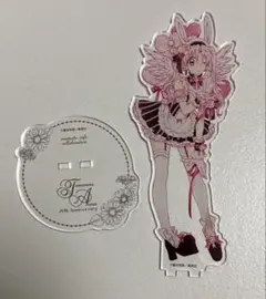 種村有菜 アニメイトカフェ 神風怪盗ジャンヌ フィン アクスタ - メルカリ