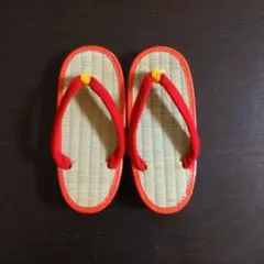 [6월 세일] 여아 샌들, 18레드 티팬티, 아우터 사이즈 메일