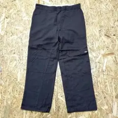 ディッキーズ　ダブルニーワークパンツ　W40 L32　こげ茶　[496]