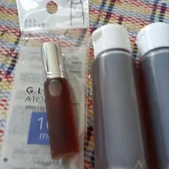ガラスアトマイザー 10ml 携帯用ボトル50ml 2本のサムネイル