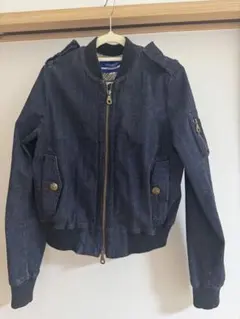 バーバリーブルーレーベル デニムブルゾン