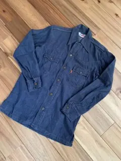 70s リーバイス ビンテージ オリジナル サドルマン デニムシャツ S～M