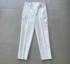 UNIQLO レディース 白404661 ドライストレッチクロップドパンツ