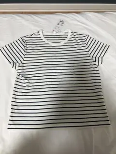 ユニクロ　キッズ　150 トップス　ボーダー