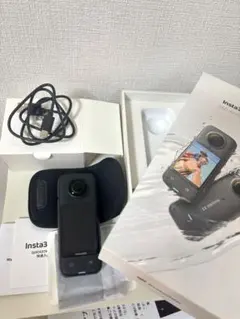 ■ 美品 ■ インスタ360　Insta360 X3 2242 □ 美品 □ インスタ360 Insta360 X3 2242 - メルカリ