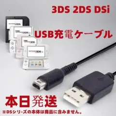 3DS 2DS USB 充電コード Nintendo 充電器 ケーブル[5l2f