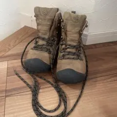 【KEEN】ブラウン レザー 登山靴 24.5cm