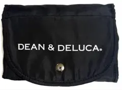 【新品】【未使用】◼︎DEAN & DELUCA◼︎折りたたみエコバッグ★ブラック★