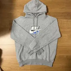 NIKE THE RUNNING COMPANY パーカー グレー