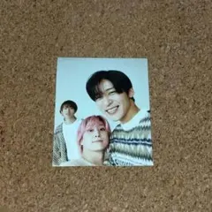 SnowMan 佐久間大介 向井康二 目黒蓮 2shot selfie 切り抜き