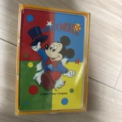 超希少】ディズニー ミッキー トランプ レトロ 開封未使用 任天堂