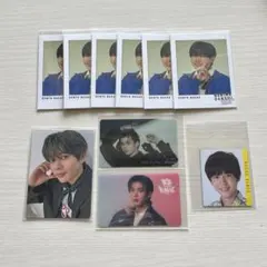 長尾謙杜　トレカセット