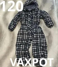 一回使用　VAXPOT (バックスポット)の スキーウェア 120