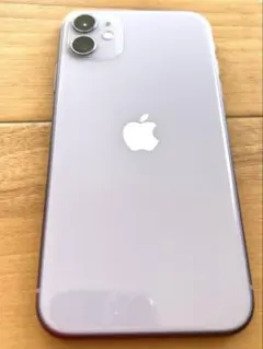 美品Apple iPhone 11 パープル 本体 64GB