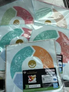 ポケモン 1番くじ 30th記念 ハンドタオル パルデア（2枚） - メルカリ