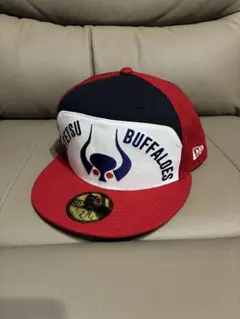 近鉄バファローズ　吉岡 雄二　実使用/支給品　キャップ　帽子 近鉄バファローズ 吉岡 雄二 実使用/支給品 キャップ 帽子 近鉄