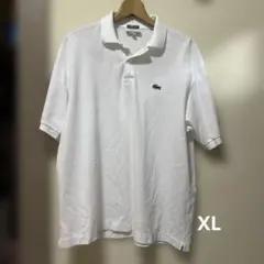 ラコステ ビームス別注ポロシャツ ホワイト XL