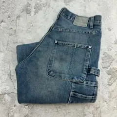 ユ*ン様 00s　リーバイス　シルバータブ　デニムペインターパンツ　W31　古着