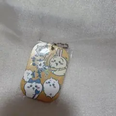 ちいかわ　労働プレートキーホルダー