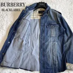 2026年最新】BURBERRY BLACK LABEL メンズ Gジャン・デニムジャケット