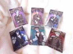 にじさんじ　ウエハース　甲斐田晴　加賀美ハヤト　不破湊　剣持刀也　弦月　長尾