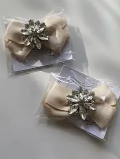 新品未使用　シューズクリップ 靴飾り 取り外し可能