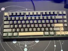 WOBKEY Rainy75 メカニカルキーボード ブラック 英字配列 - メルカリ
