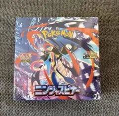 ポケセン産 シュリンク付き ポケモンカードゲーム ニンジャスピナー