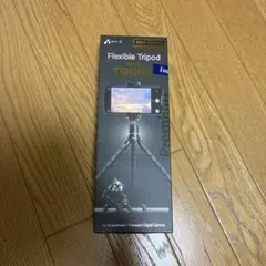 エアージェイ 高耐久プロモデル フレキシブルスマホ三脚 ATR-P1 BK