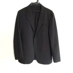 ユニクロアンドルメール ウールブレンドショールカラージャケット＋E