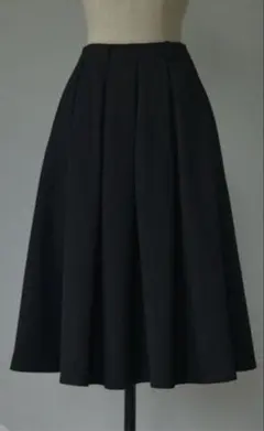 BLACK BY MOUSSY pleats skirt プリーツスカート　現行のサムネイル