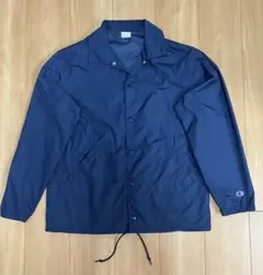 Champion チャンピオン コーチジャケット ネイビー