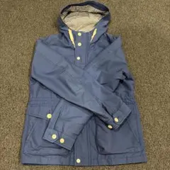 GREEN LABEL RELAXINGマウンテンパーカー ネイビー フード付き