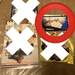 【さん様専用】ヒロアカ　雄英高校オープンスクール 場面ステッカー　爆豪