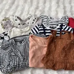 90サイズ　夏　ワンピなどまとめ売り⭐︎早い者勝ち！！