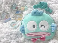 サンリオ ハンギョドン ショルダーバッグ＆雑貨セット