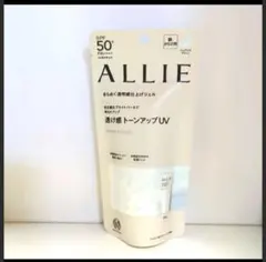 ALLIE 透け感トーンアップUV 01 日焼け止めジェル 　顔・体用　60gのサムネイル