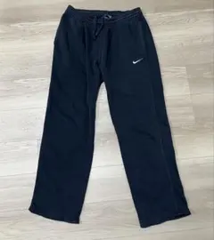 NIKE ナイキ　スウェットパンツ　ブラック　フェード　紺タグ復刻　y2k