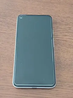 Google Pixel 4a(5g) 本体 ホワイト　simフリー
