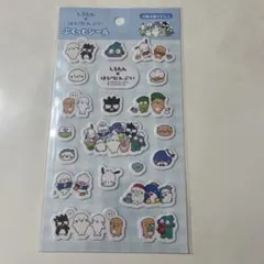 サンリオ しろたん×はぴだんぶい ぷくっとシール