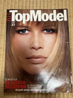 【洋書】Top Model クラウディア・シファー特集