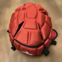 レッドカラー ガーディアン フットボールキャップ（ヘルメットカバー